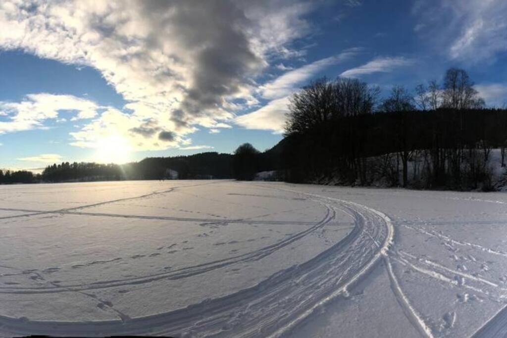 La Casa Nostra In Asker, Only 17 Minutes To Oslo Διαμέρισμα Εξωτερικό φωτογραφία